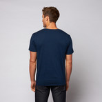 South Sea V-Neck // Navy (L)