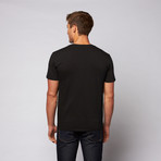 South Sea V-Neck // Black (L)