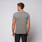 South Sea V-Neck // Heather Grey (L)