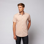 Riviera Button Up // Blush (M)