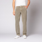 Gramercy Foundry // Boulevard Silk + Cotton Chino // Stone (36WX32L)