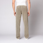 Gramercy Foundry // Boulevard Silk + Cotton Chino // Stone (36WX32L)