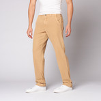 Gramercy Foundry // Boulevard Silk + Cotton Chino // Khaki (30WX32L)