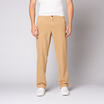 Gramercy Foundry // Boulevard Silk + Cotton Chino // Khaki (30WX32L)