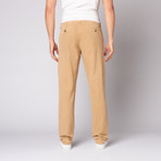 Gramercy Foundry // Boulevard Silk + Cotton Chino // Khaki (30WX32L)