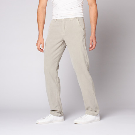 Gramercy Foundry // Boulevard Silk + Cotton Chino // Foundry (30WX32L)