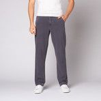 Boulevard Silk + Cotton Chino // Indigo (34WX32L)