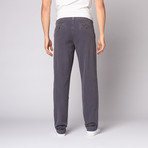 Boulevard Silk + Cotton Chino // Indigo (34WX32L)