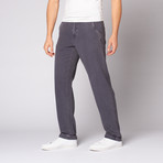 Boulevard Silk + Cotton Chino // Indigo (34WX32L)
