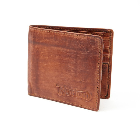 BI-Fold Wallet // Tan
