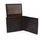 Norton // Bi-Fold Wallet // Black