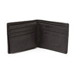 Norton // Bi-Fold Wallet // Black