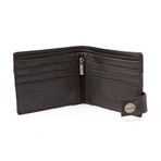 Stitiched Wallet // Black