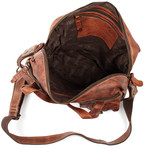 Small Leather Bag // Tan