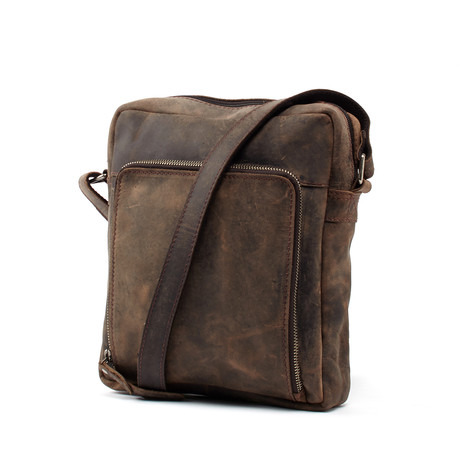 Marquess Cross Body // Brown