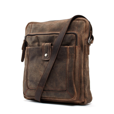 Souled Out Earl Cross Body // Brown