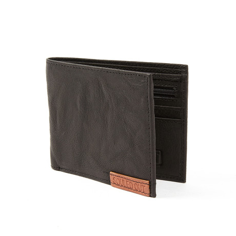 Souled Out // Bi-Fold Wallet // Black