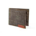 Souled Out // Bi-Fold Wallet // Brown