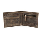 Souled Out // Bi-Fold Wallet // Brown