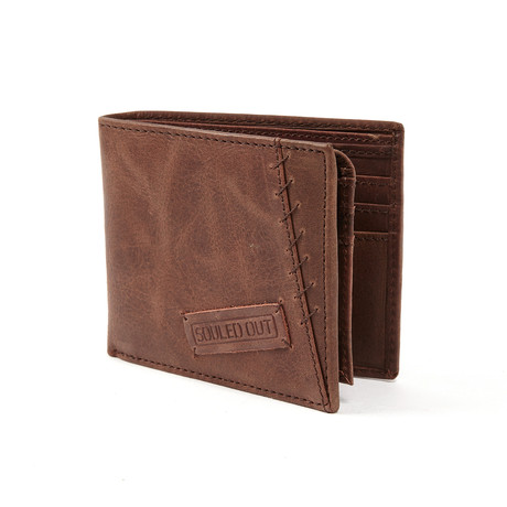 Souled Out // Princes Wallet // Brown