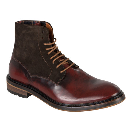 Fana Boot // Burgundy (US: 7)