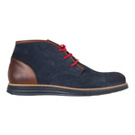 Moods of Norway // Moelv Ankle Boot // Mid Blue (US: 8.5)