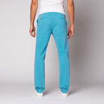 Peder Flo Trouser // Lagune (33WX34L)