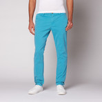 Peder Flo Trouser // Lagune (33WX34L)