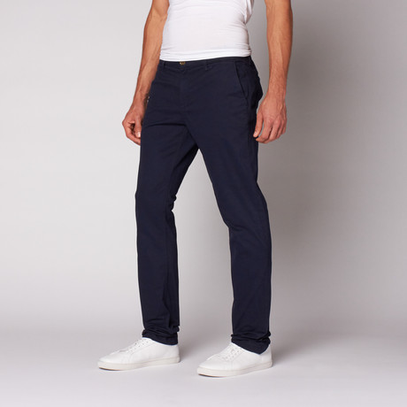 Peder Flo Trouser // Evening Blue (29WX34L)