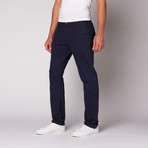 Peder Flo Trouser // Evening Blue (34WX32L)