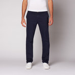 Peder Flo Trouser // Evening Blue (34WX32L)