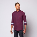Anders Vik Sport Button Down // Dark Purple (XL)