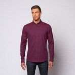 Anders Vik Sport Button Down // Dark Purple (XL)