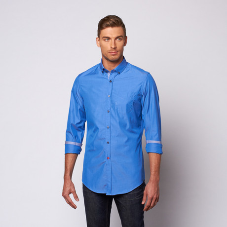 Kristian Vik Button Down // Ice Blue (S)