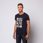 Tor Inge Lind Tee // Dark Navy (L)