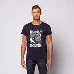 Tor Inge Lind Tee // Dark Navy (L)