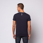 Tor Inge Lind Tee // Dark Navy (L)