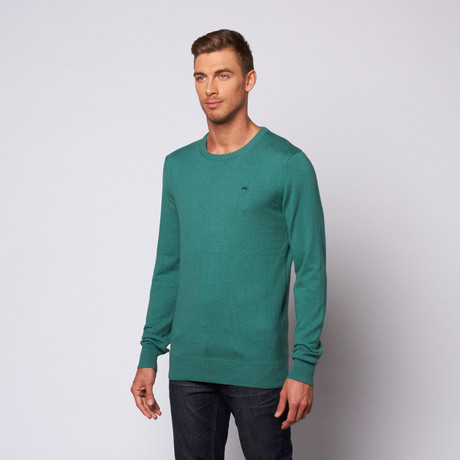 Simen Loen Sport Crew Sweater // Lagune (S)
