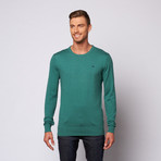 Simen Loen Sport Crew Sweater // Lagune (L)