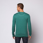 Simen Loen Sport Crew Sweater // Lagune (L)