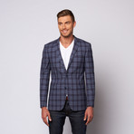 Stein Tonning Suit Jacket // Patrol Plaid (US: 38)