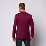 Stein Tonning Suit Jacket // Burgundy (US: 40)