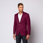Stein Tonning Suit Jacket // Burgundy (US: 40)