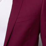 Stein Tonning Suit Jacket // Burgundy (US: 40)