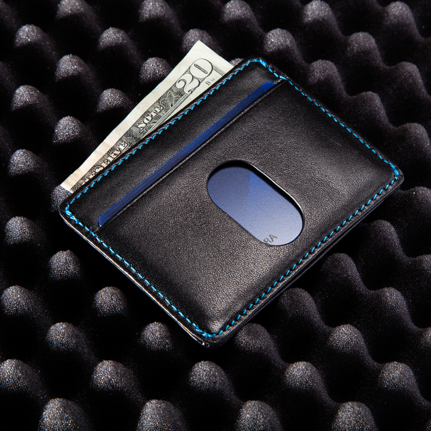 Haru Minimalist Wallet // Blue - Kisetsu Collection Wallets - Touch of ...
