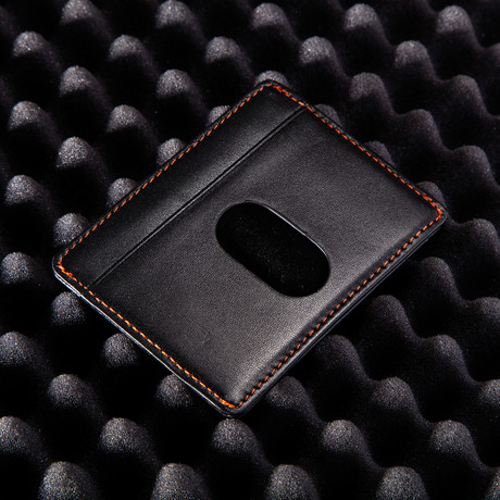 Haru Minimalist Wallet // Orange