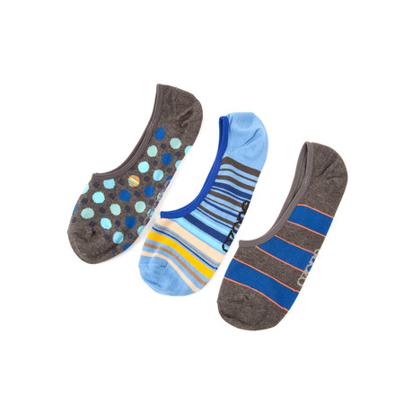 Stripes & Dots No Show Combo // Set Of 3