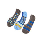 Stripes & Dots No Show Combo // Set Of 3