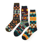 Moroccan Waves Combo // Set of 3