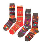 Kente Spears Combo // Set of 4